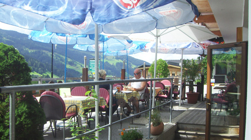 Unser Gastgarten